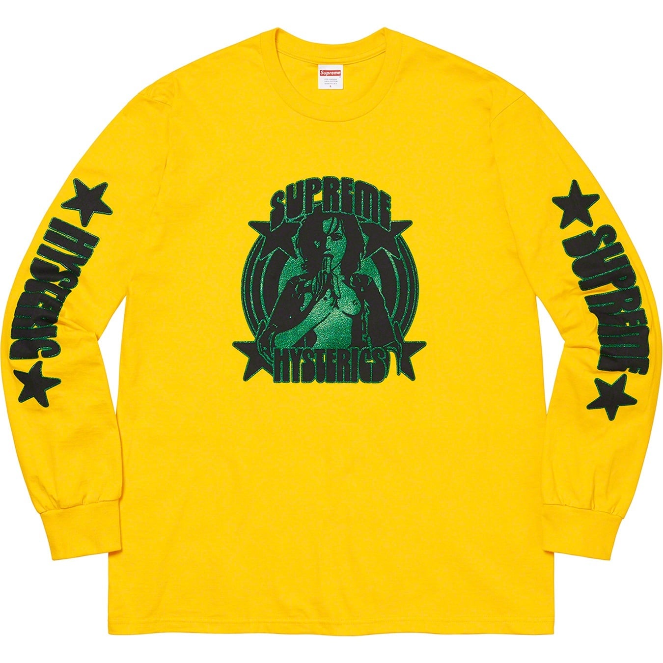 Supreme®/HYSTERIC GLAMOUR L/S Tee view 8